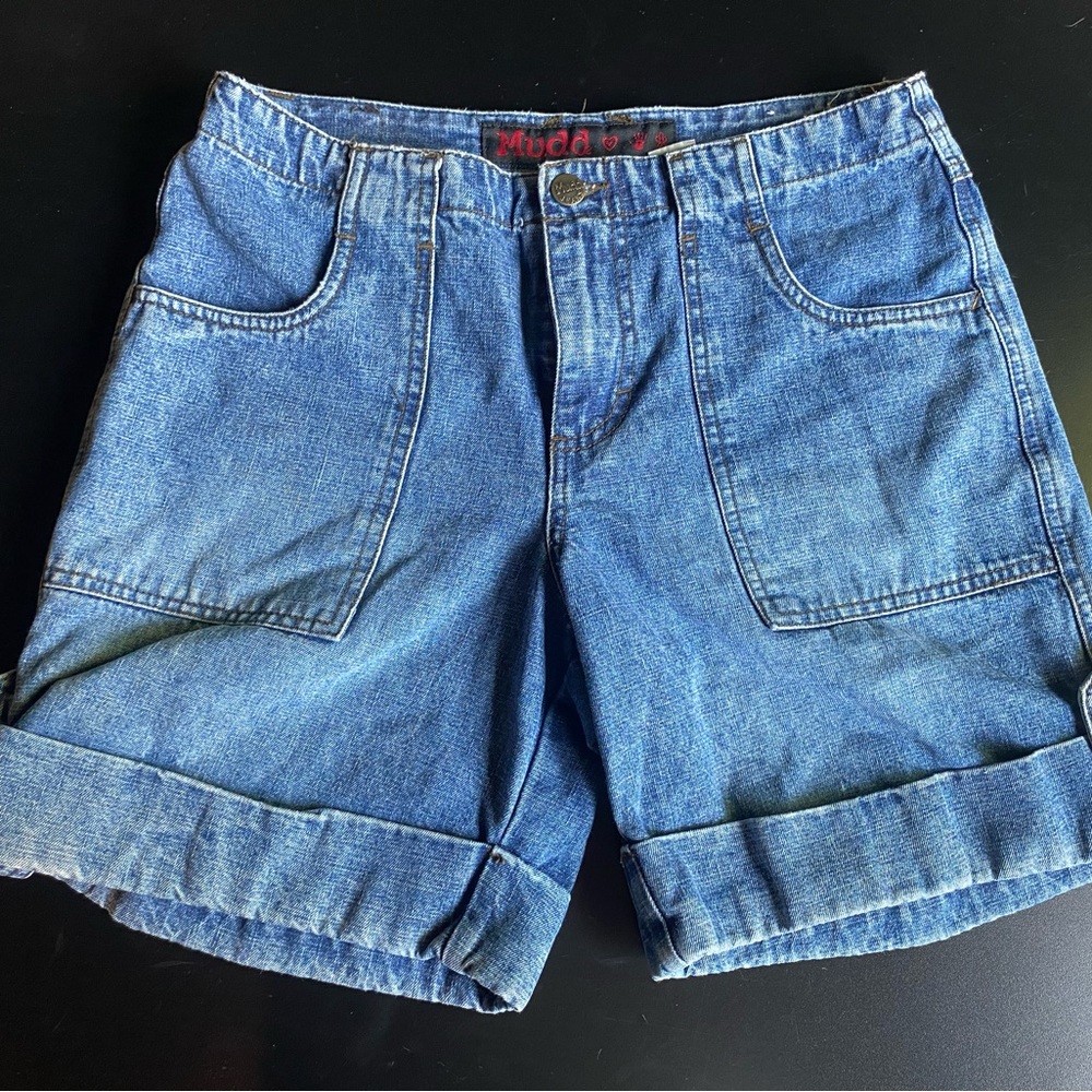 Y2K Jean shorts